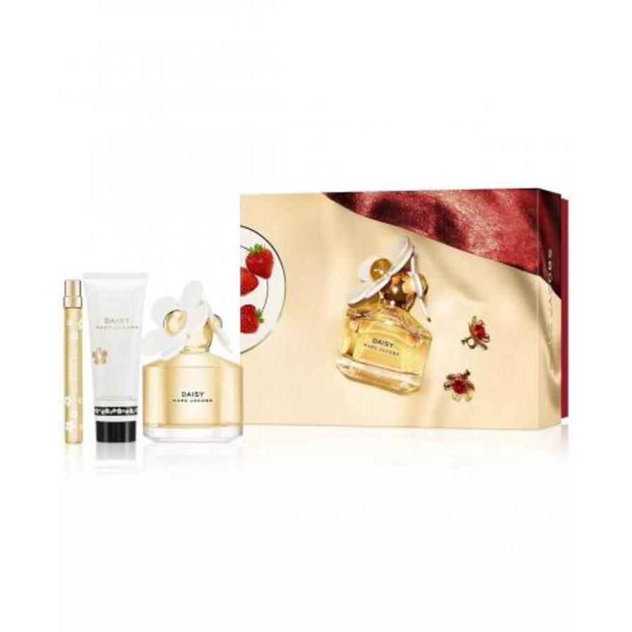Marc Jacobs Ladies Daisy Gift Set 3616303455798 In Red / Ruby / Violet / White