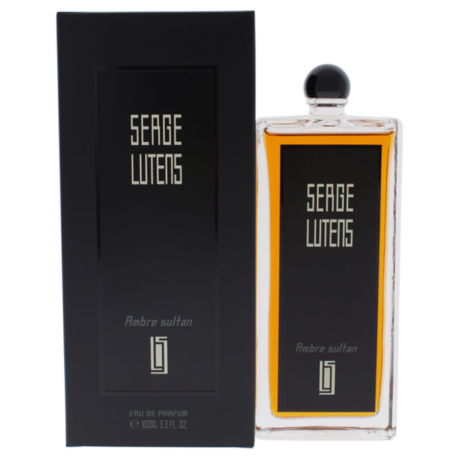 Serge Lutens Ambre Sultan By For Unisex - 3.3 oz Edp Spray In N,a