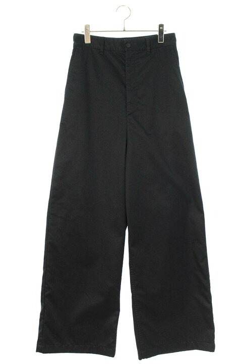 Shop Balenciaga Ladies Black Low Crotch Pant