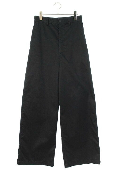 Balenciaga Ladies Black Low Crotch Pant In Black