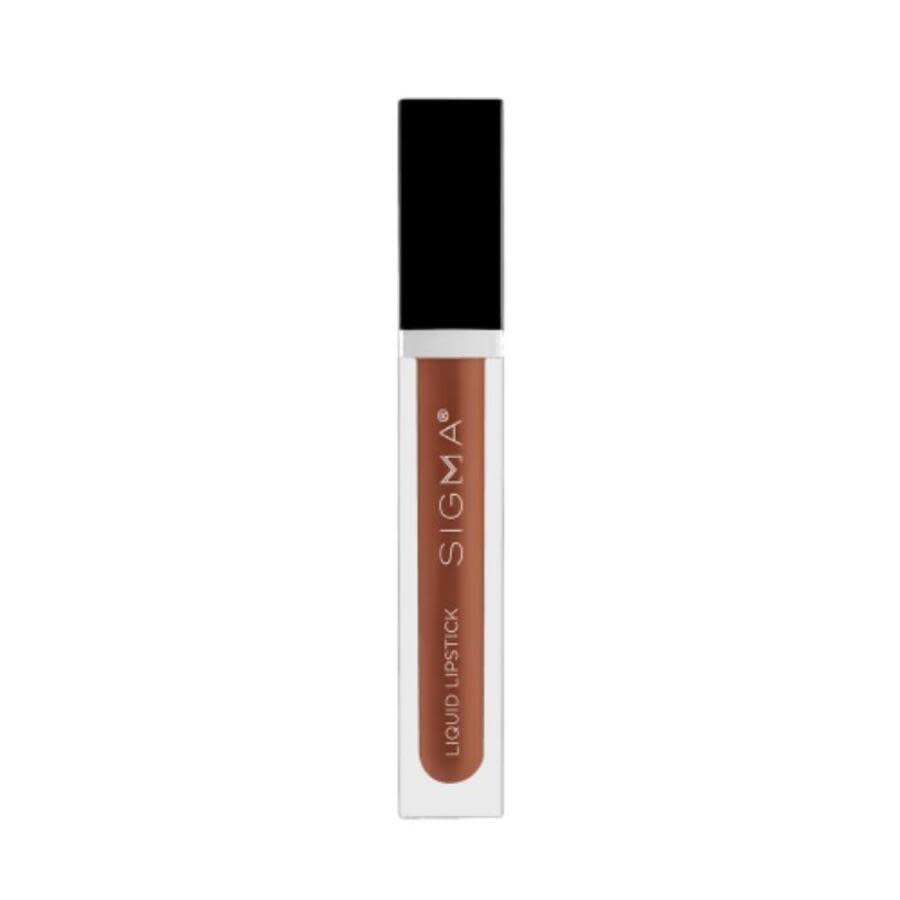 SIGMA Beauty Ladies Liquid Lipstick Liquid 0.2 oz Cashmere Makeup 811425032602