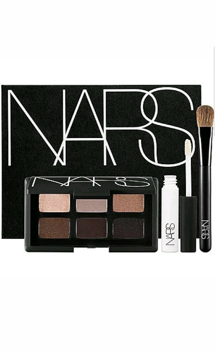 Nars Color Palette And God Created Woman Eye Kit 0.01 oz (1 Ml) In N,a