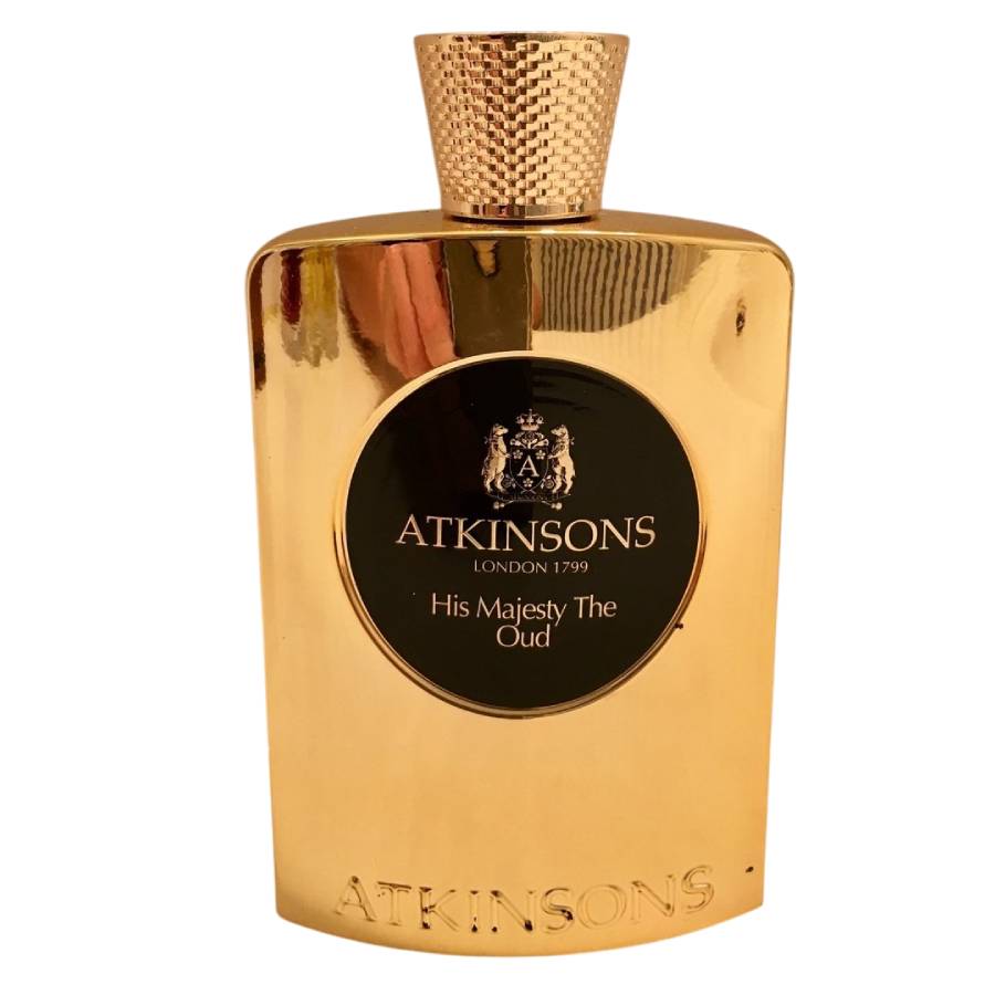 Atkinsons Mens His Majesty The Oud EDP 3.4 oz (Tester) Fragrances 8011003867271