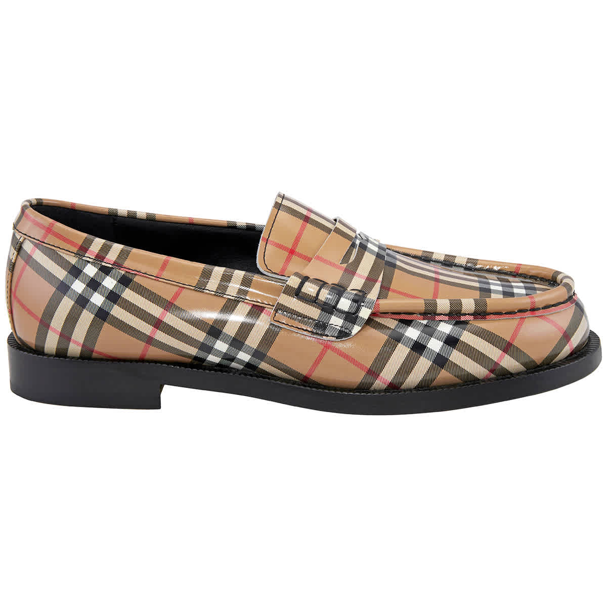 burberry loafers mens