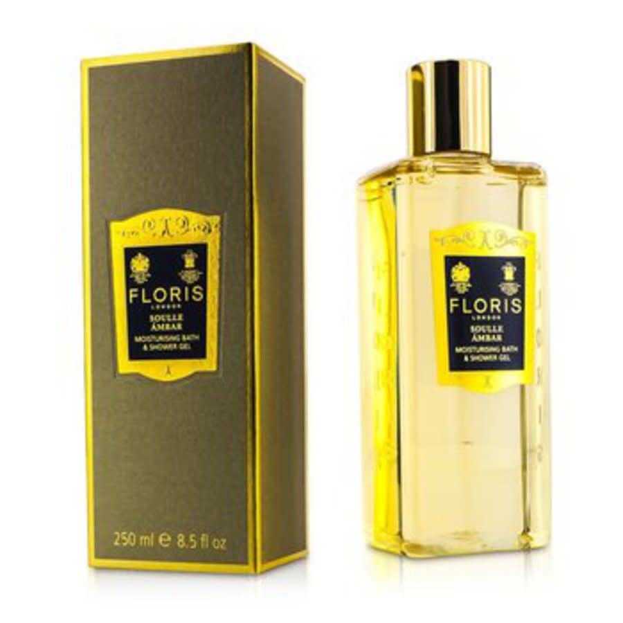 Floris - Soulle Ambar Moisturising Bath & Shower Gel 250ml/8.5oz In Green