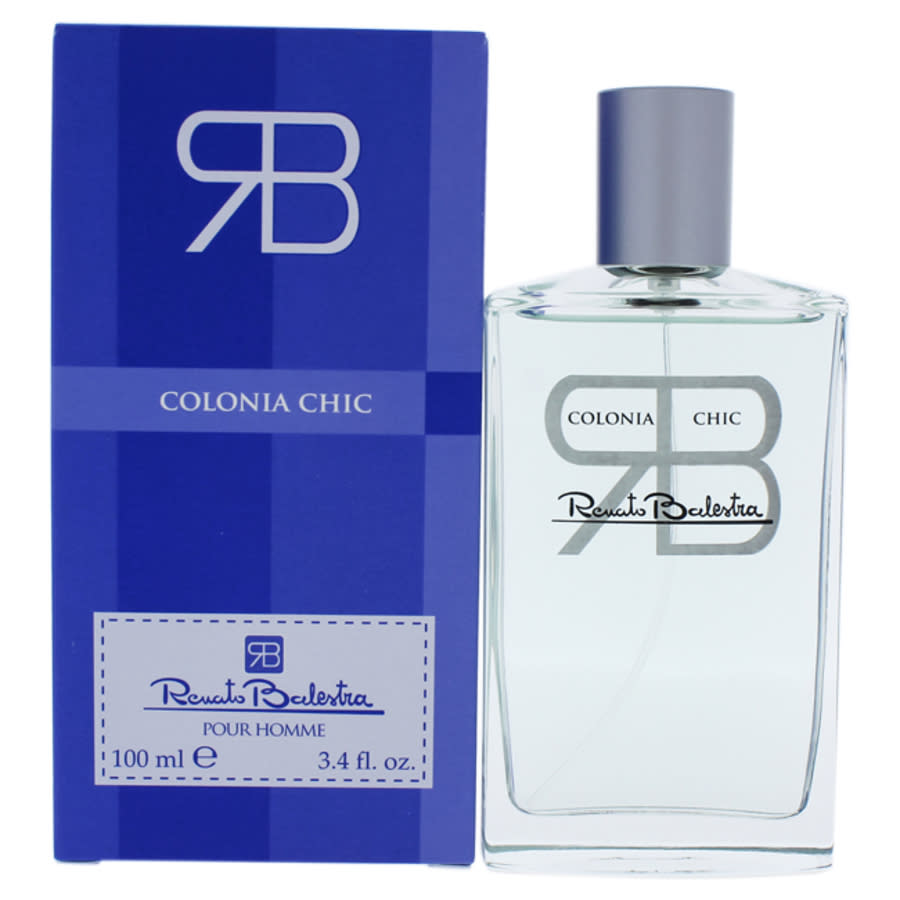 Shop Renato Balestra Colonia Chic By For Men - 3.4 oz Edc Spray In N,a