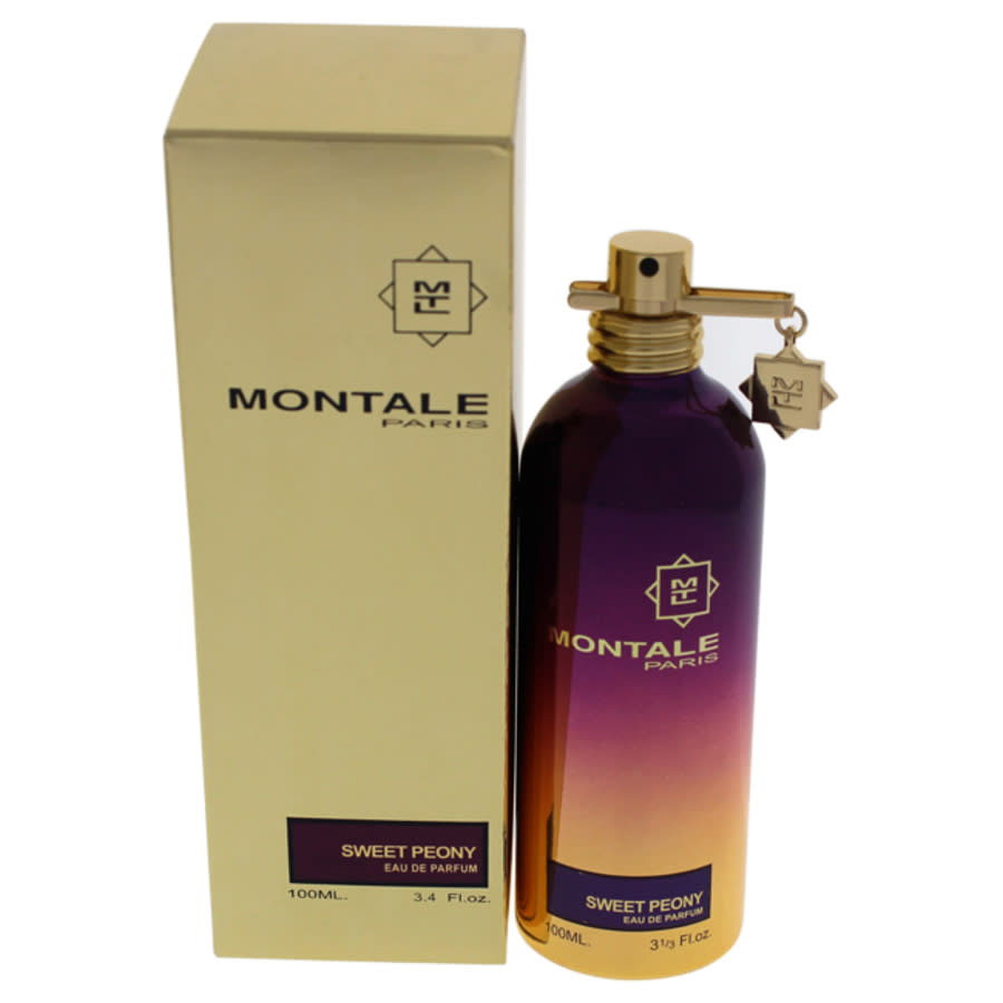 MONTALE SWEET PEONY BY MONTALE FOR UNISEX - 3.4 OZ EDP SPRAY (100 ML)