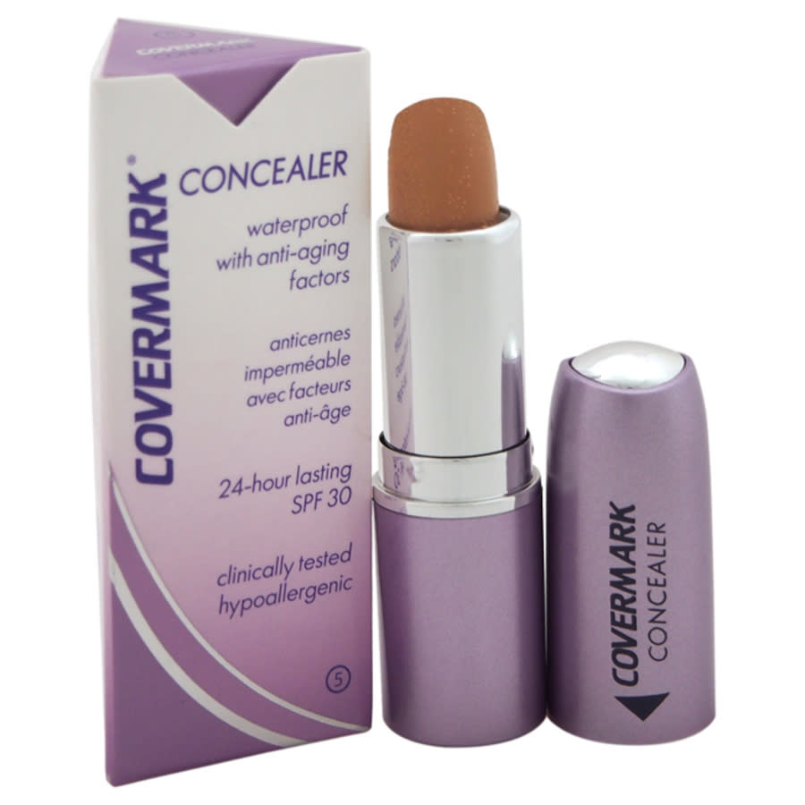 Covermark Concealer Waterproof With Anti-aging Factors Spf 30 - # 5 By  For Women - 0.18 oz Concealer In N,a