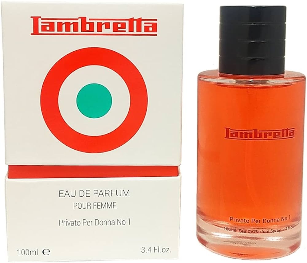 Lambretta Ladies Privato Per Donna No.1 EDP Spray 3.4 oz Fragrances 5055116606603