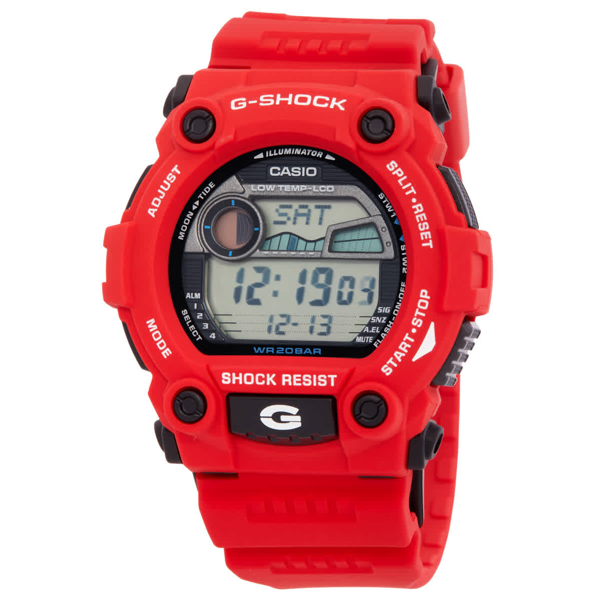 Casio G-Shock Alarm Quartz Digital Mens Watch G-7900A-4DR