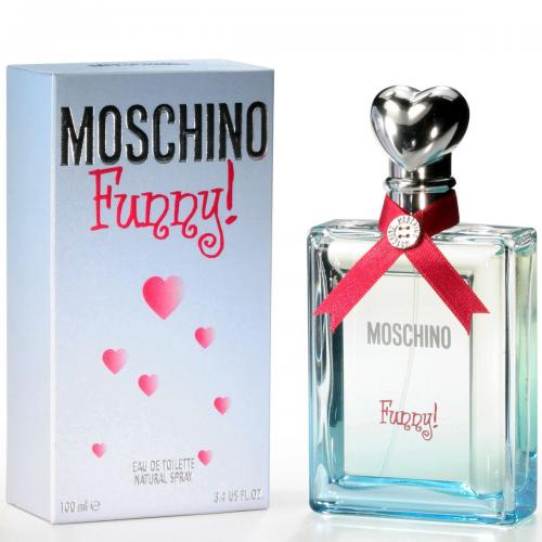 Moschino Funny! /  Edt Spray 3.4 oz (100 Ml) (w) In Green,pink