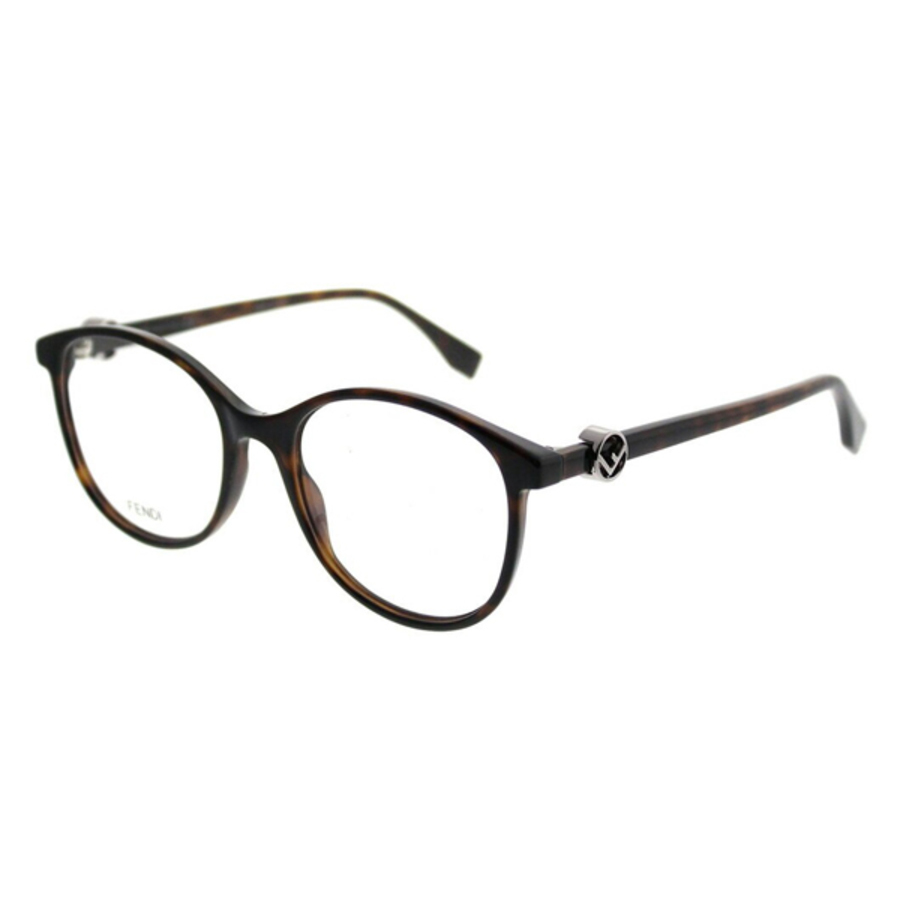 Fendi Round Ladies Eyeglasses Ff029908651 In N,a