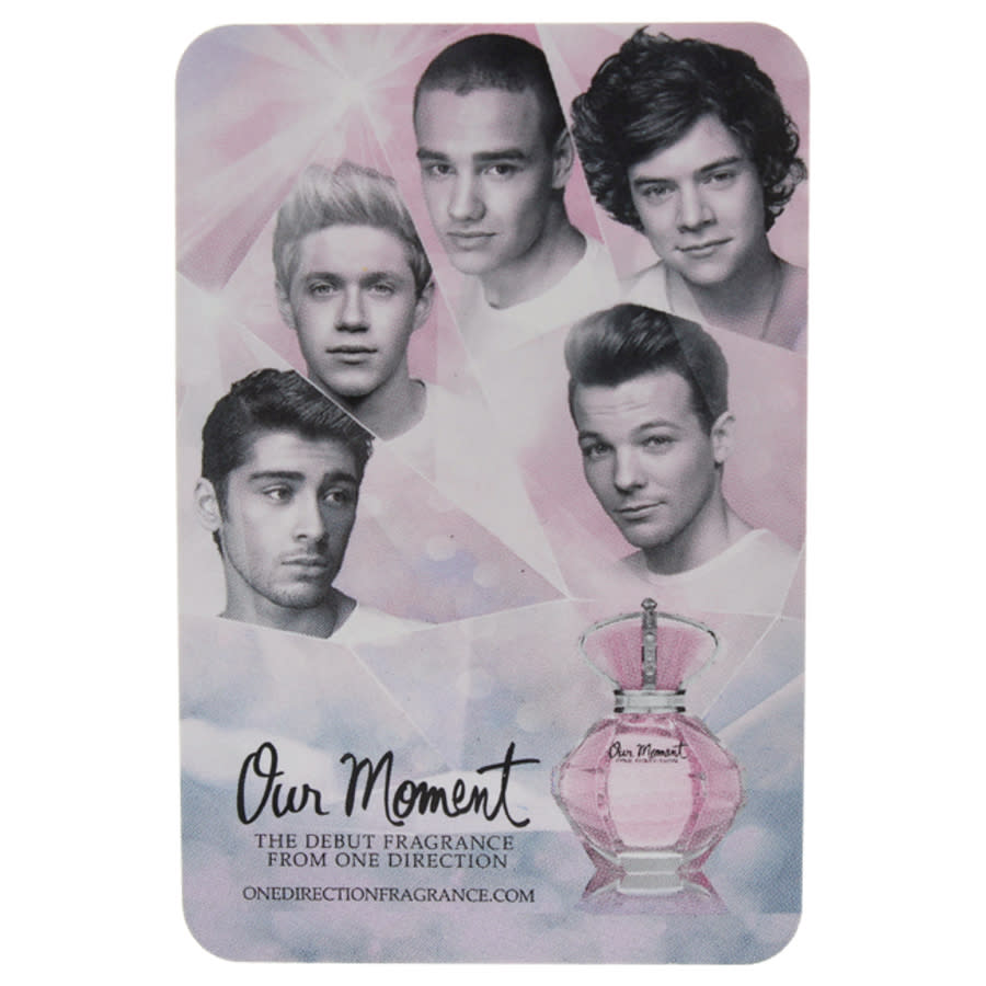 One Direction Our Moment Blotter Cards By  For Women In Red   / Pink