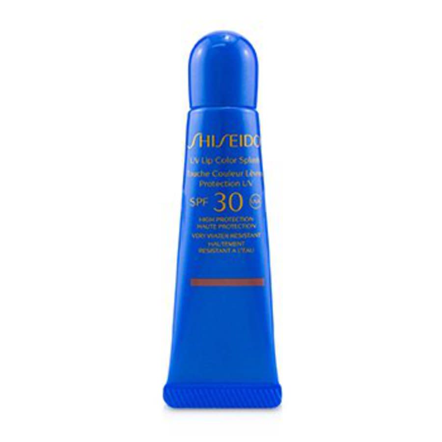 Shiseido - Uv Lip Color Splash Spf 30 (very Water Resistant) - # Uluru Red 10ml/0.34oz