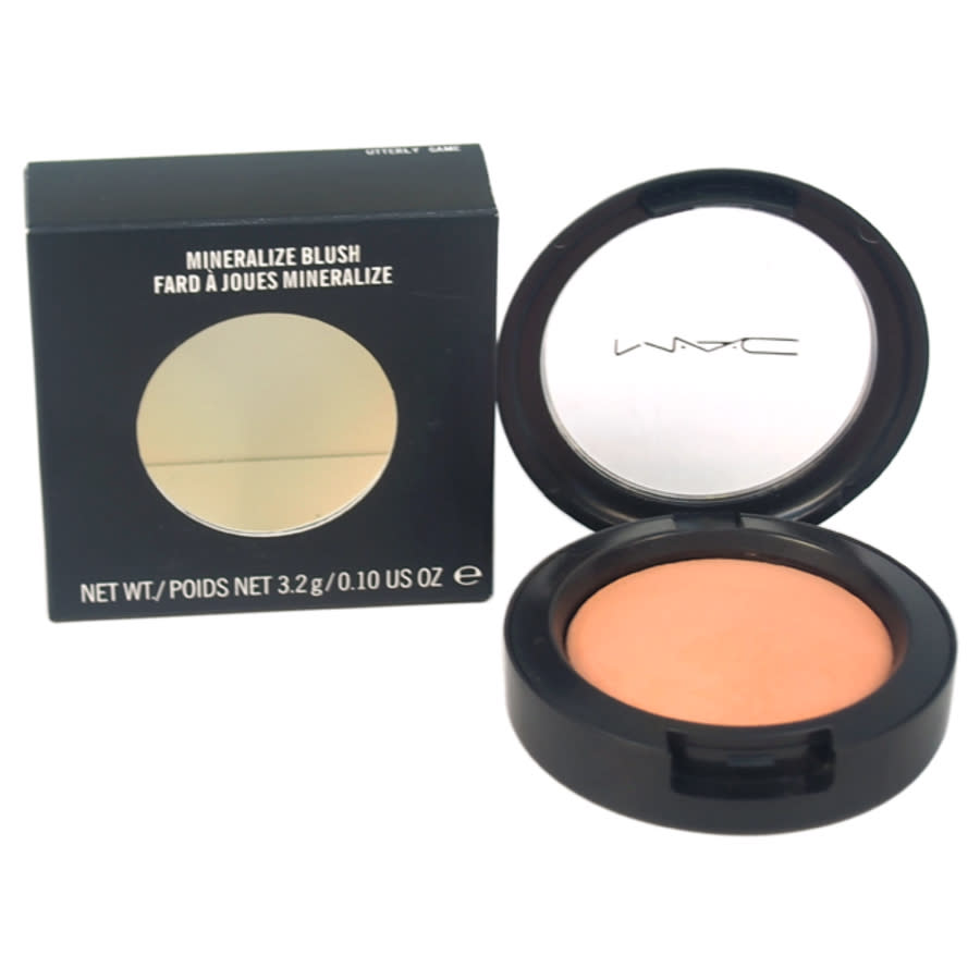 MAC MINERALIZE BLUSH - UTTERLY GAME BY MAC FOR WOMEN - 0.1 OZ BLUSH