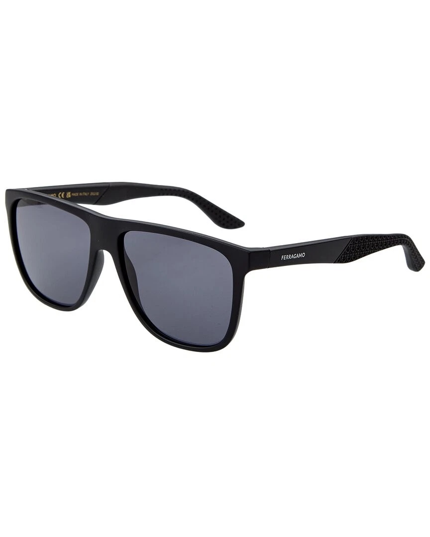 Ferragamo Smoke Sport Mens Sunglasses SF1065SN 002 59