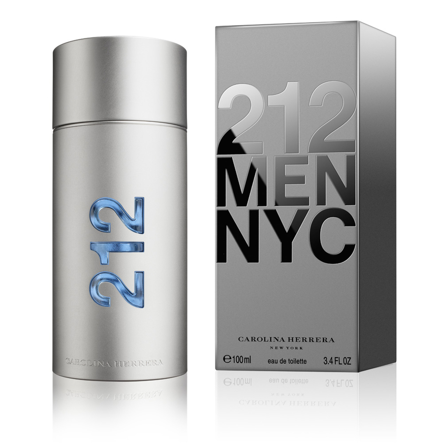 Carolina Herrera 212 Nyc For Men By  Edt Spray 3.3 oz (m) In Green