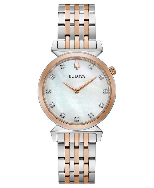 BULOVA BULOVA REGATTA LADIES QUARTZ WATCH 98P192