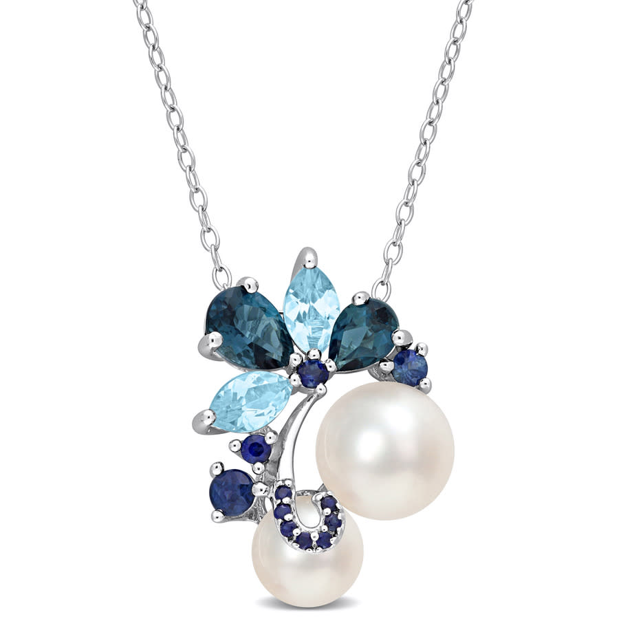 Amour White Cultured Freshwater Pearl In White