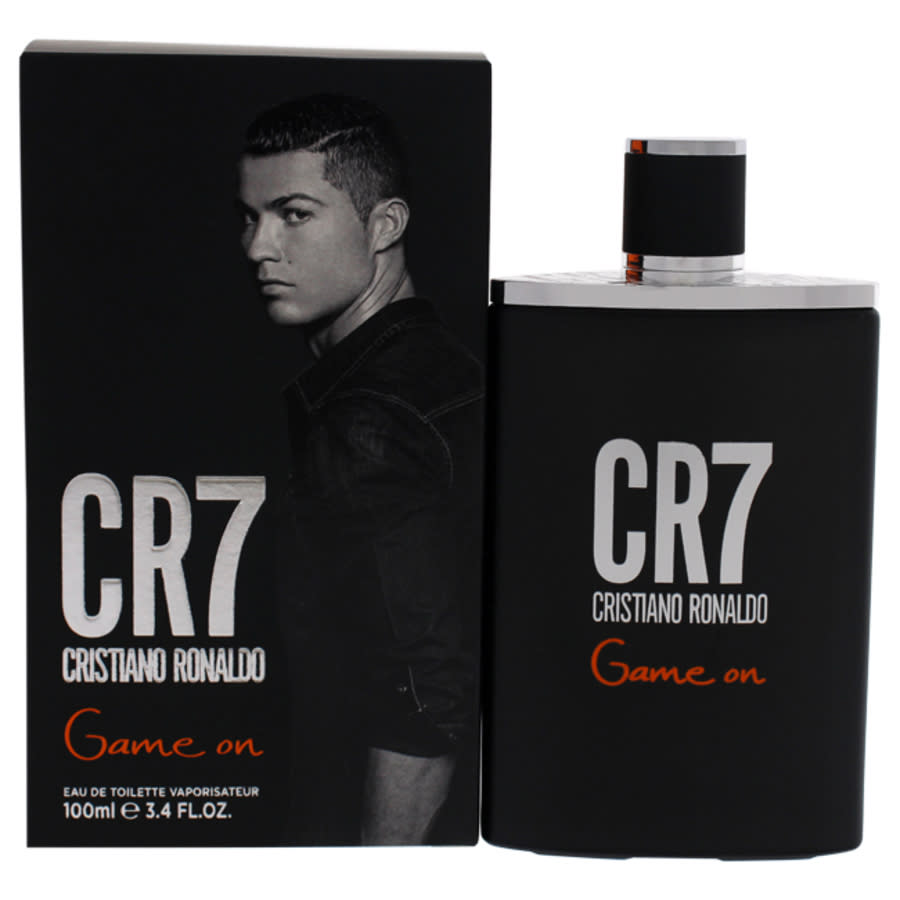 Cristiano Ronaldo Cr7 Game On By For Men - 3.4 oz Edt Spray In N,a