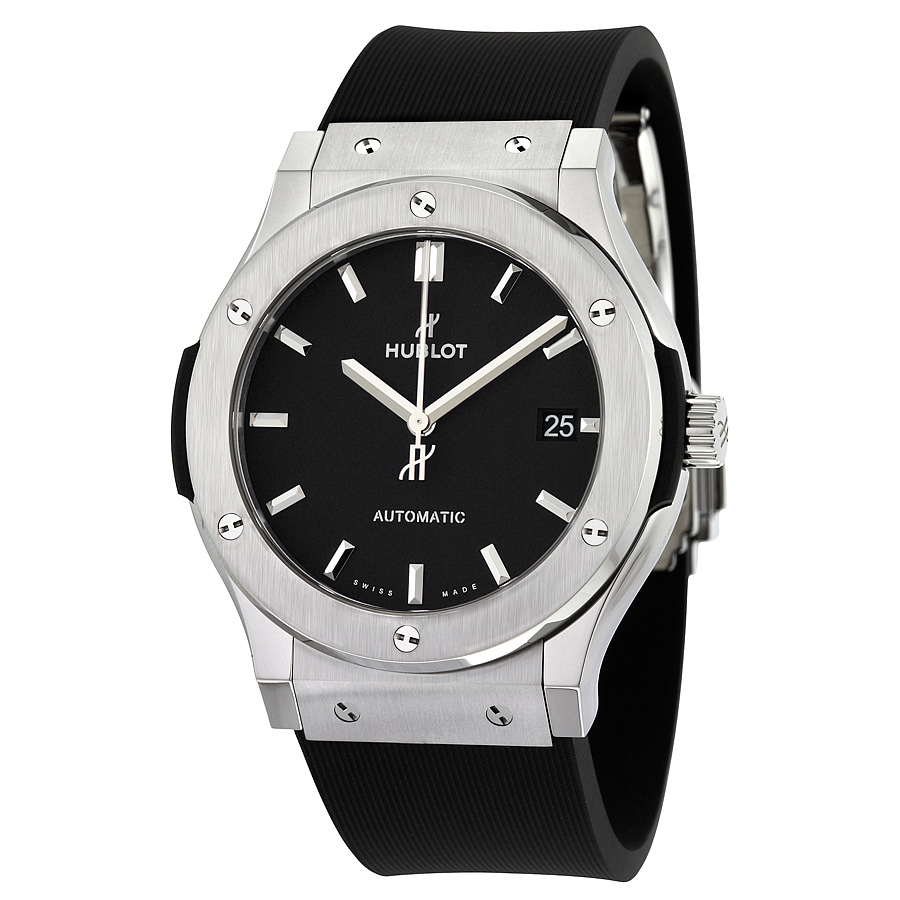 Hublot Classic Fusion Automatic Black Dial Mens Watch 511.nx.1171.rx In Black / Skeleton