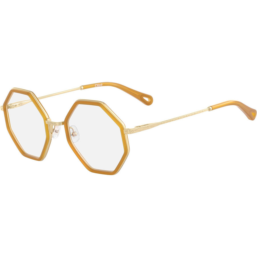 chloe round eyeglasses