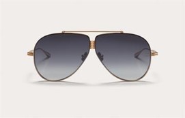 Valentino XVI Grey Flash Mirror Pilot Unisex Sunglasses VLS-100 A 64