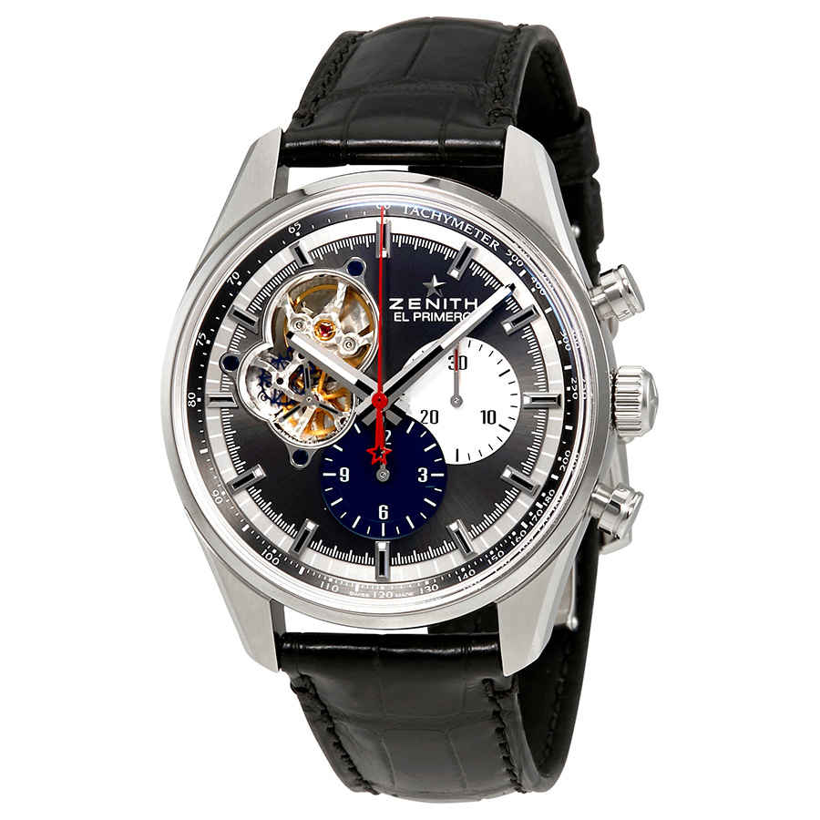 Zenith El Primero Chronomaster Automatic Silver Dial Men's Watch  18.2150.400/69.C713