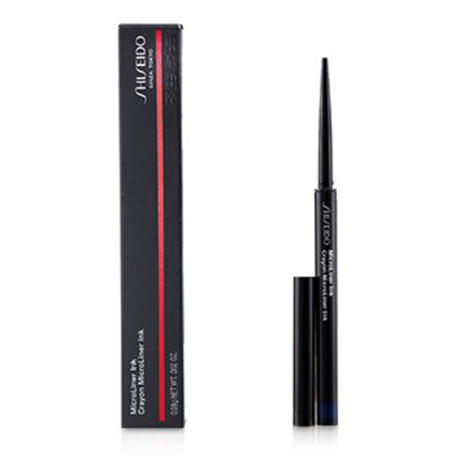 Shiseido - Microliner Ink Eyeliner - # 04 Navy 0.08g/0.002oz In Blue