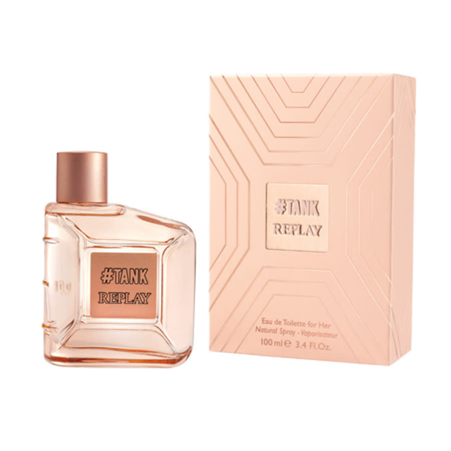 Replay Ladies #Tank for Her EDT Spray 3.4 oz Fragrances 8011889500026