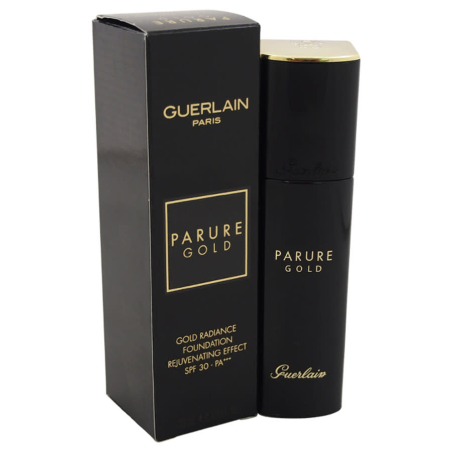 Guerlain Parure Gold Radiance Foundation Spf 30 - # 24 Dore Moyen/medium Golden By  For Women - 1 oz  In Gold Tone