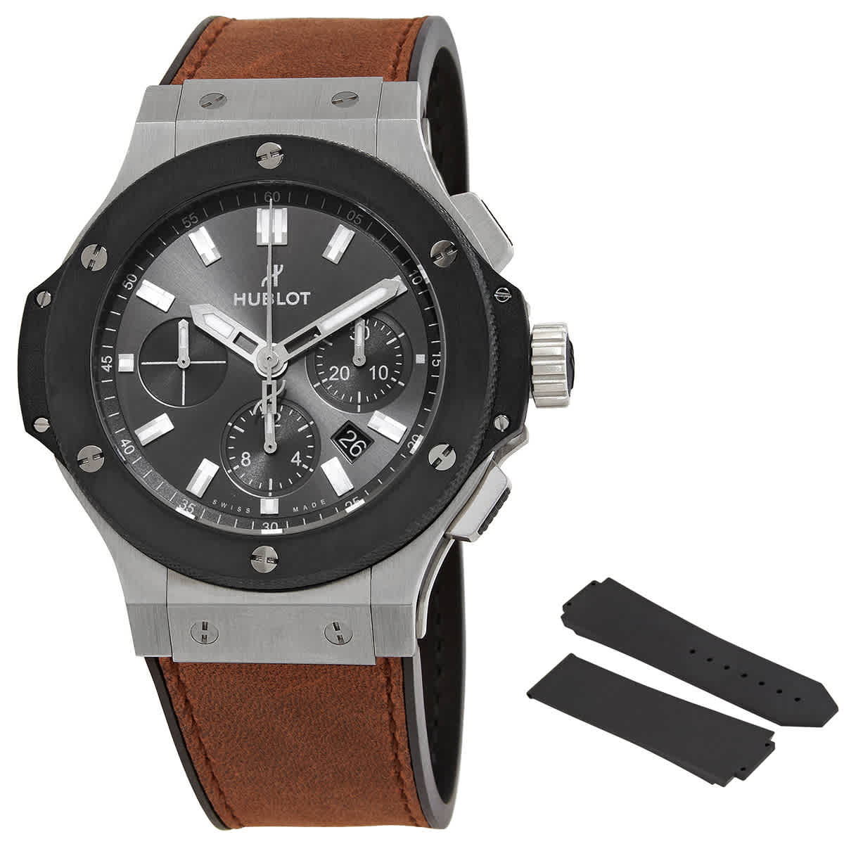 Hublot launches new watch Big Bang All Black Zermatt