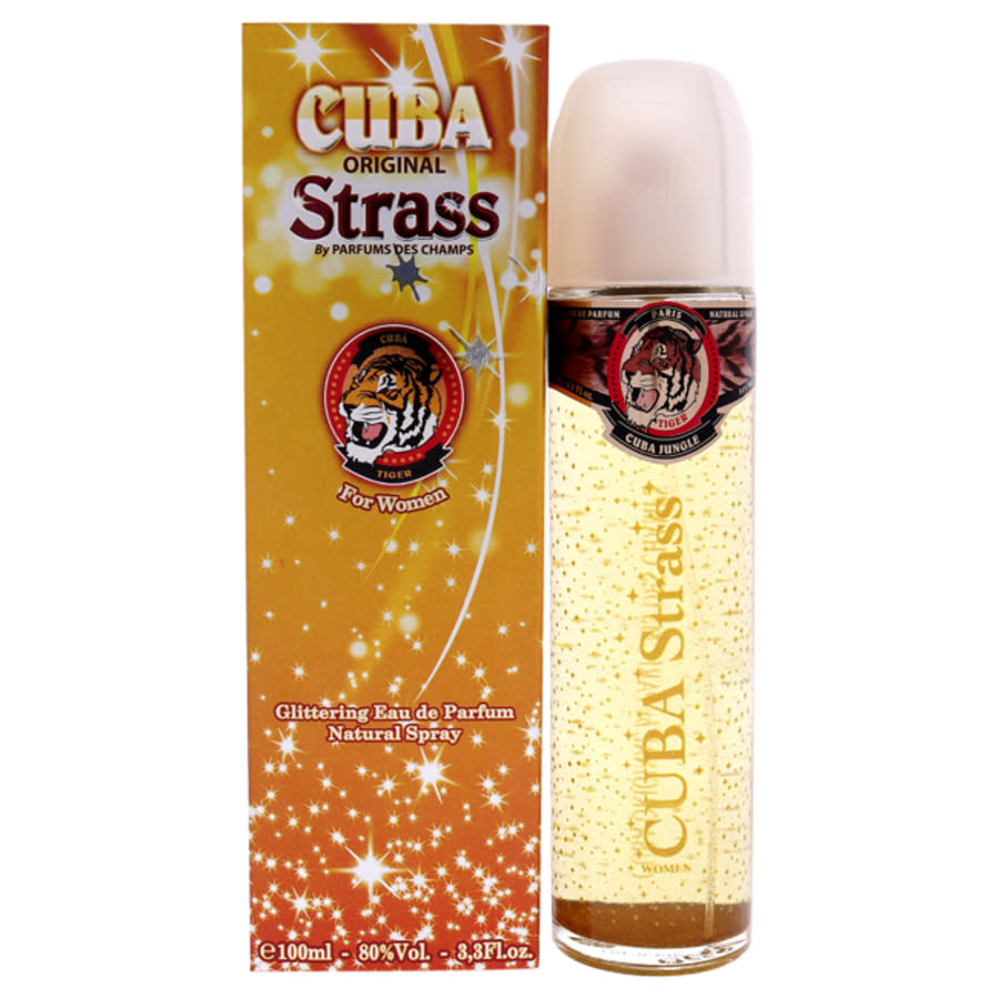 Cuba Strass Tiger By  For Women - 3.3 oz Edp Spray In Green