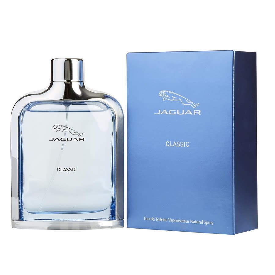 Jaguar Mens Classic Blue Edt 2.5 oz Fragrances 3562700373107