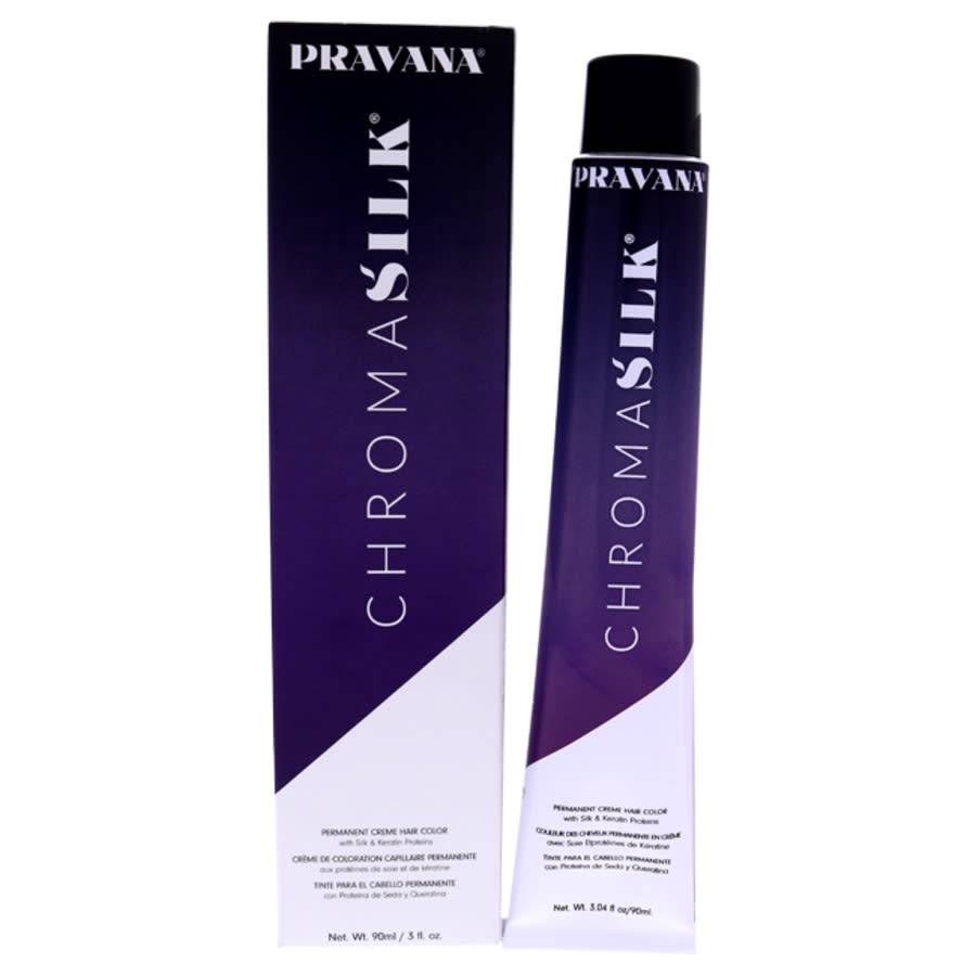 Pravana Chromasilk Creme Hair Color - 7.62 Red Beige Blonde Violet Blonde By For Unisex - 3 oz Hair