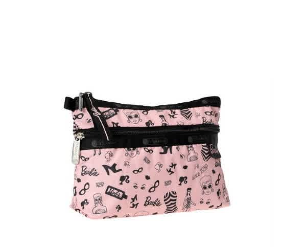 Le Sportsac Ladies Barbie Cosmetic Clutch Bag In Pink