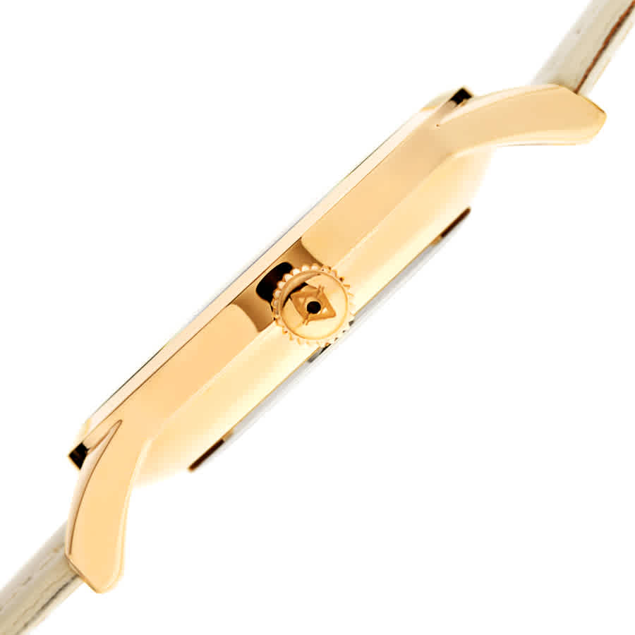 Akribos XXIV Diamond Gold Dial Ladies Watch AK1047WT — image 3