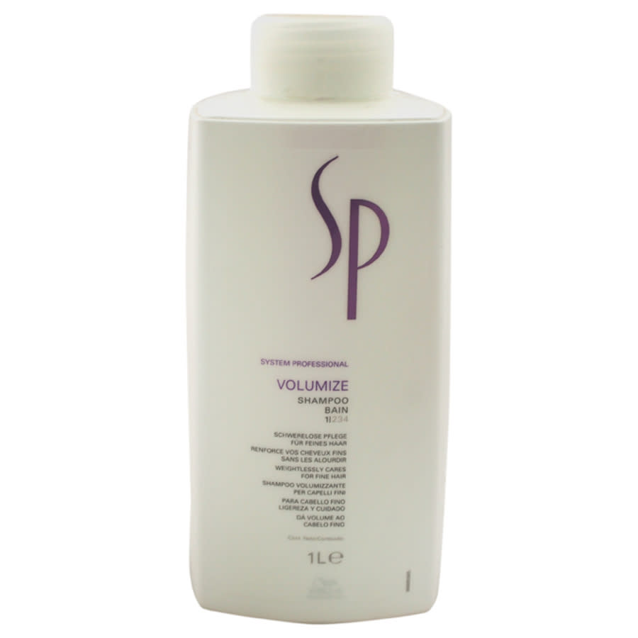 Wella Sp Volumize Shampoo By  For Unisex In N,a