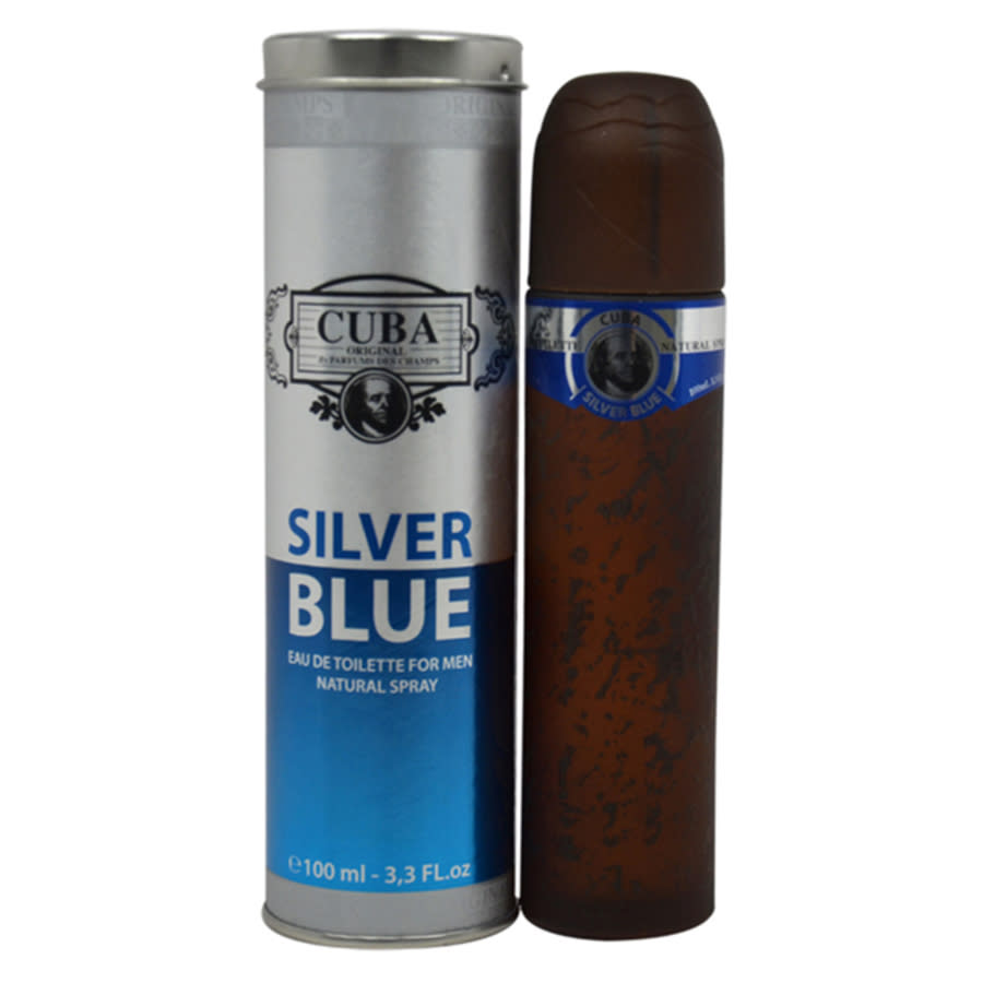 Cuba Silver Blue By  For Men In Blue / Green / Silver