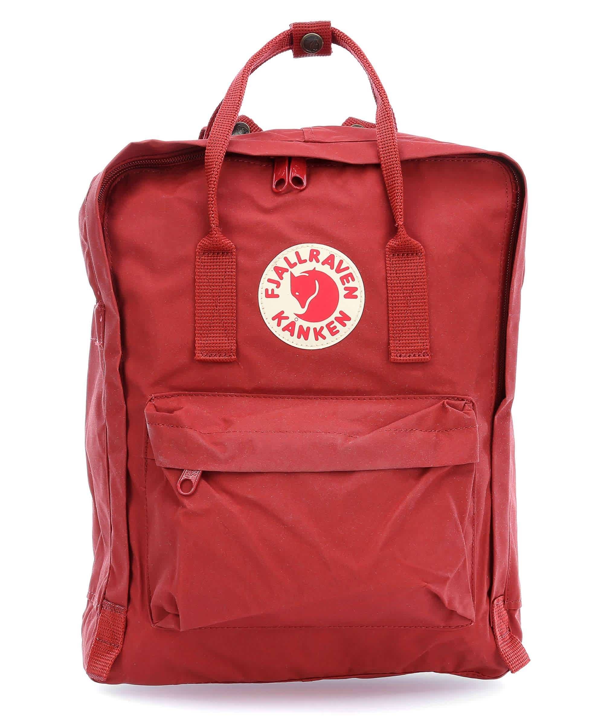 FJALL RAVEN DEEP RED KANKEN BACKPACK