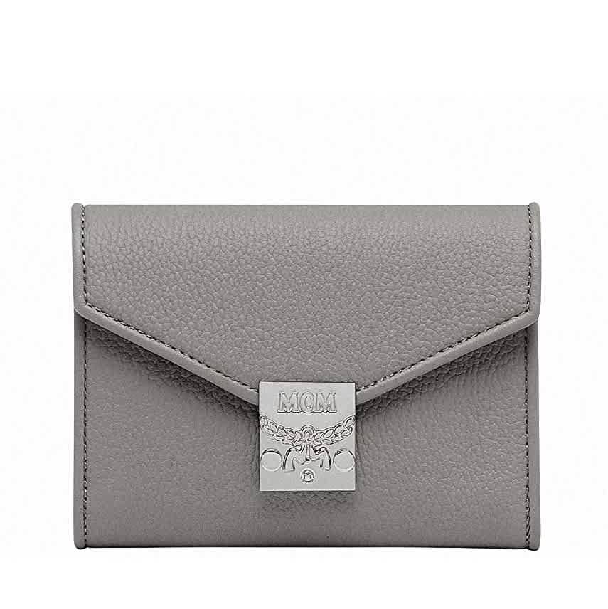 mcm grey wallet