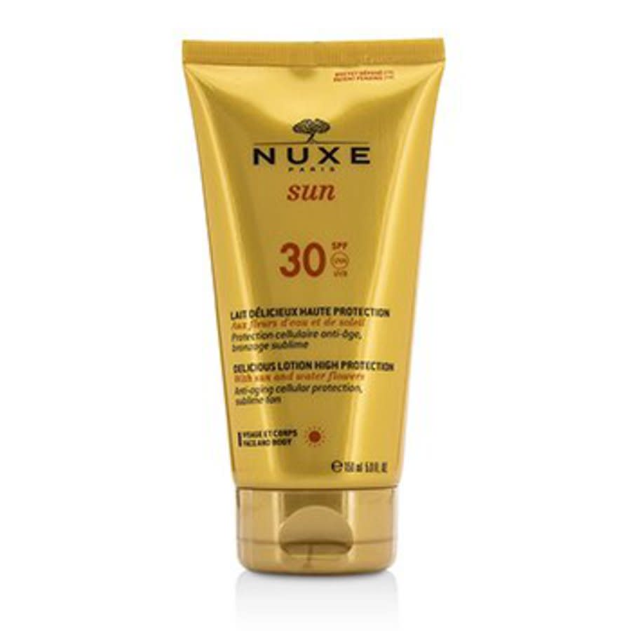 Nuxe -  Sun Delicious Lotion High Protection For Face & Body Spf30 150ml/5oz In Brown