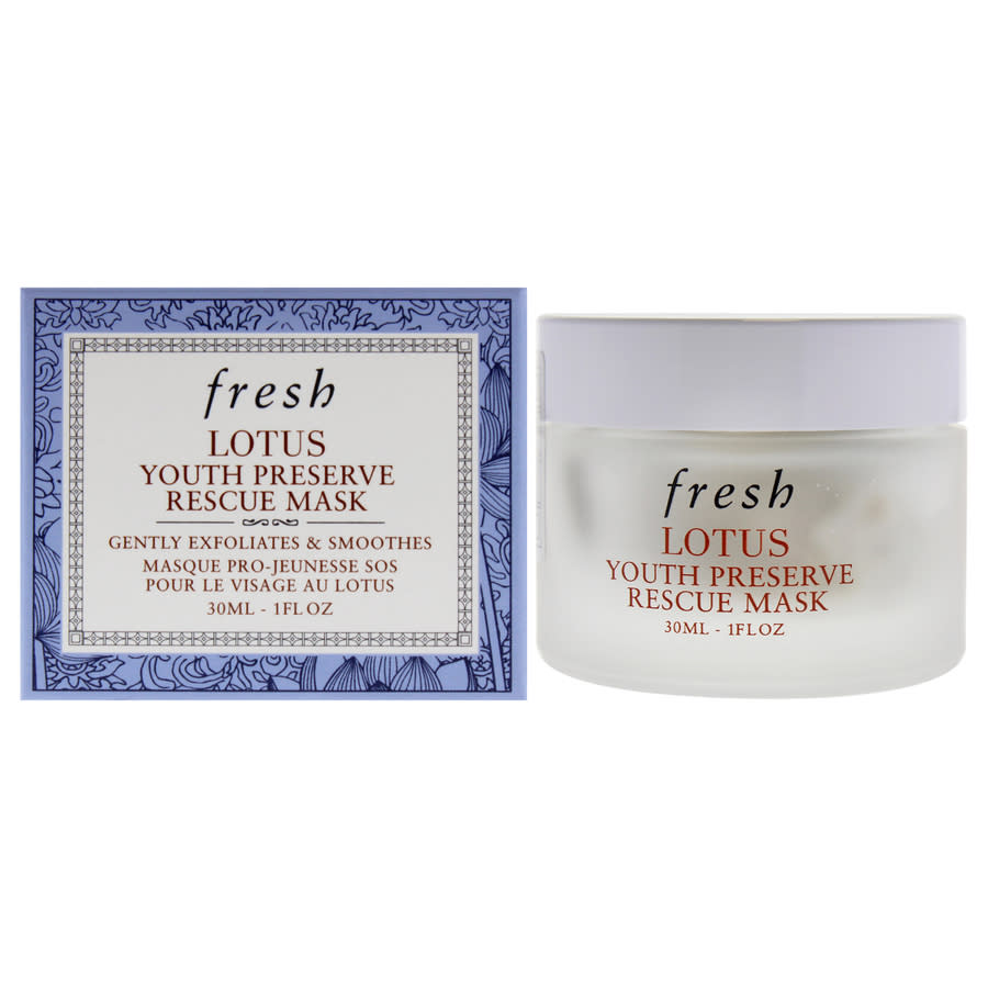 Fresh Lotus Youth Preserve Rescue Mask 1 oz 809280164231
