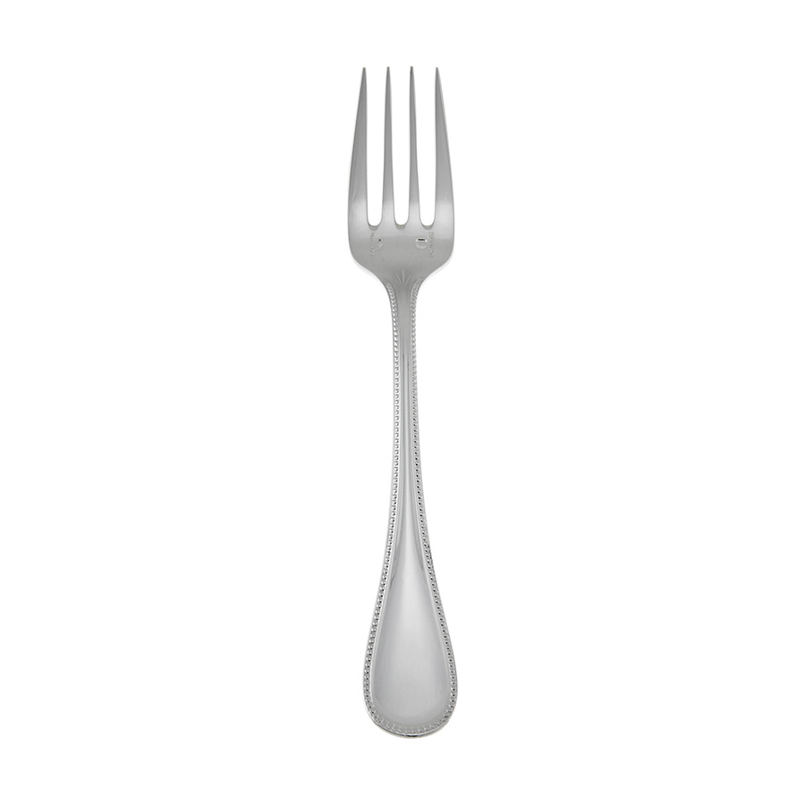 Christofle Sterling Silver Perles Salad Fork 1416-013