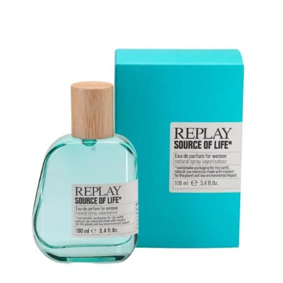 Replay Ladies Source Of Life EDP Spray 3.4 oz Fragrances 8011889500736