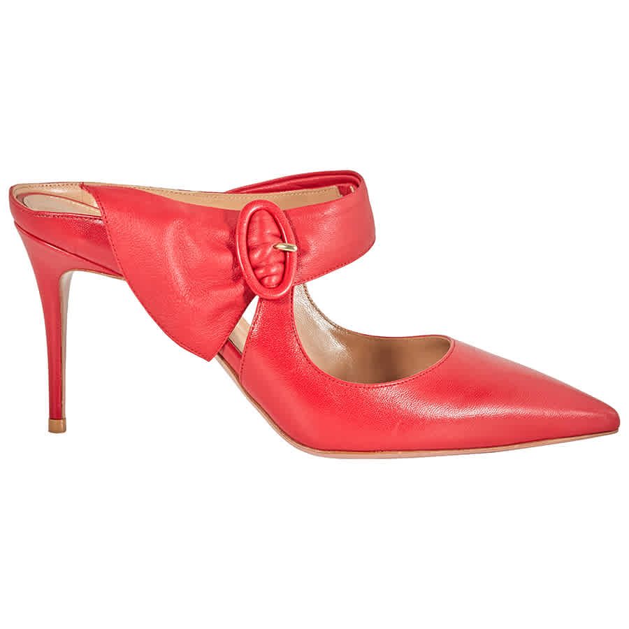 Aquazzura Ladies Palace Red High Pump 85 Heel