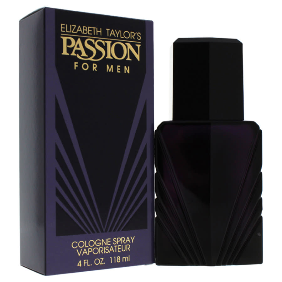 Elizabeth Taylor Passion Men /  Cologne Spray 4.0 oz (m) In N,a