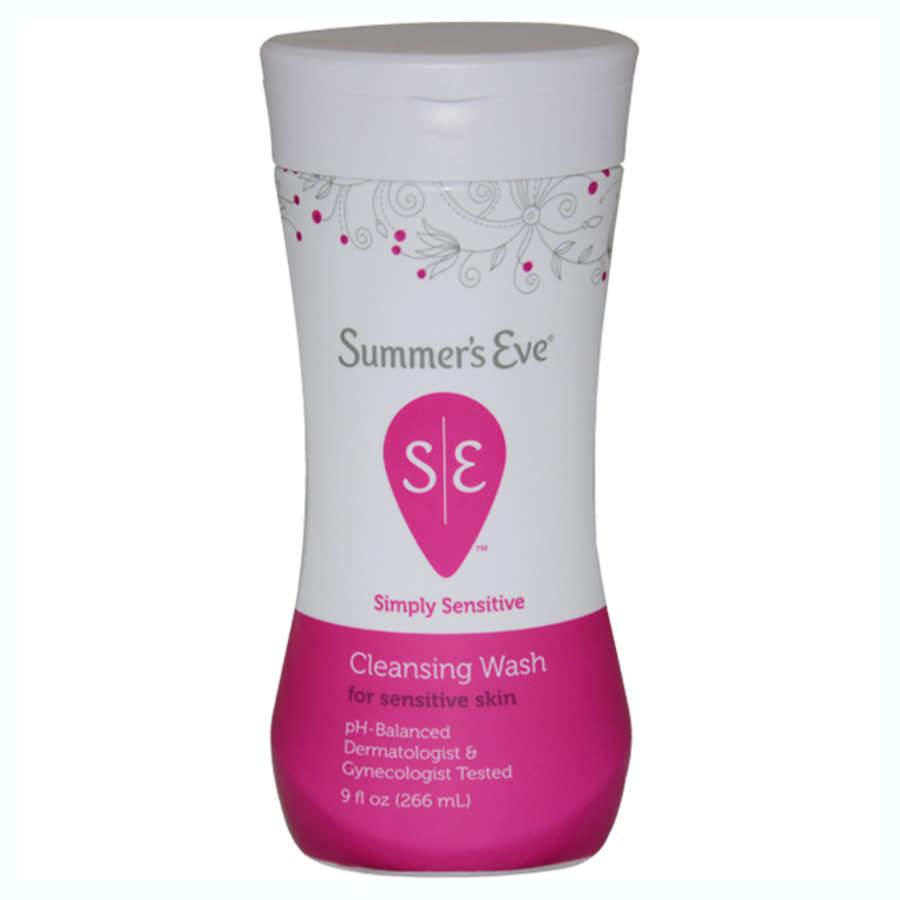 Summers Eve Feminine Wash For Sensitive Skin By  For Women - 9 oz Cleanser In N,a