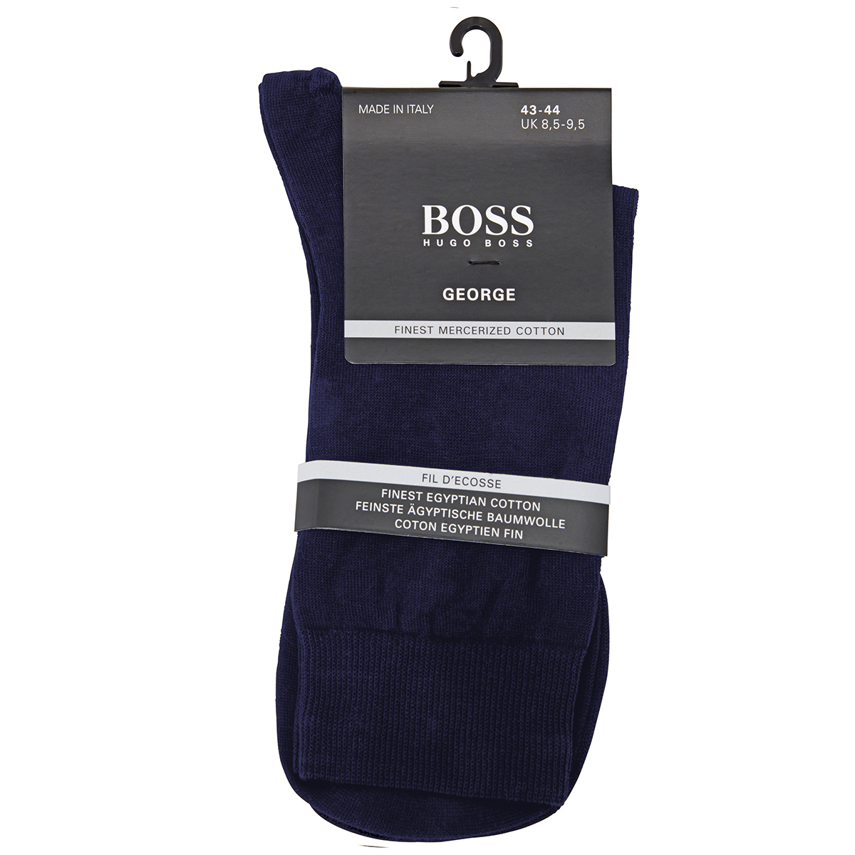 Hugo Boss Ladies Blue Socks, Brand Size 43/44