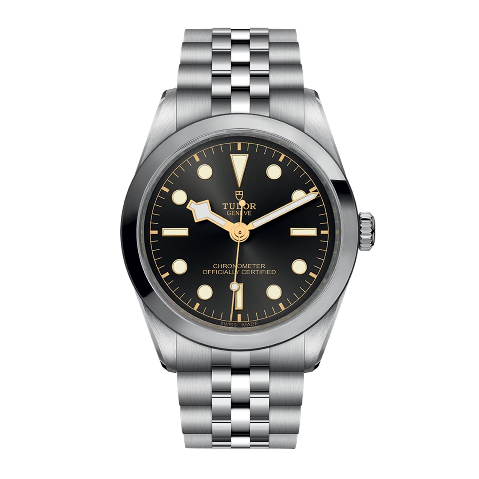 Tudor Black Bay 36 Unisex Automatic Watch M79640-0001 In Anthracite / Black / Gold Tone